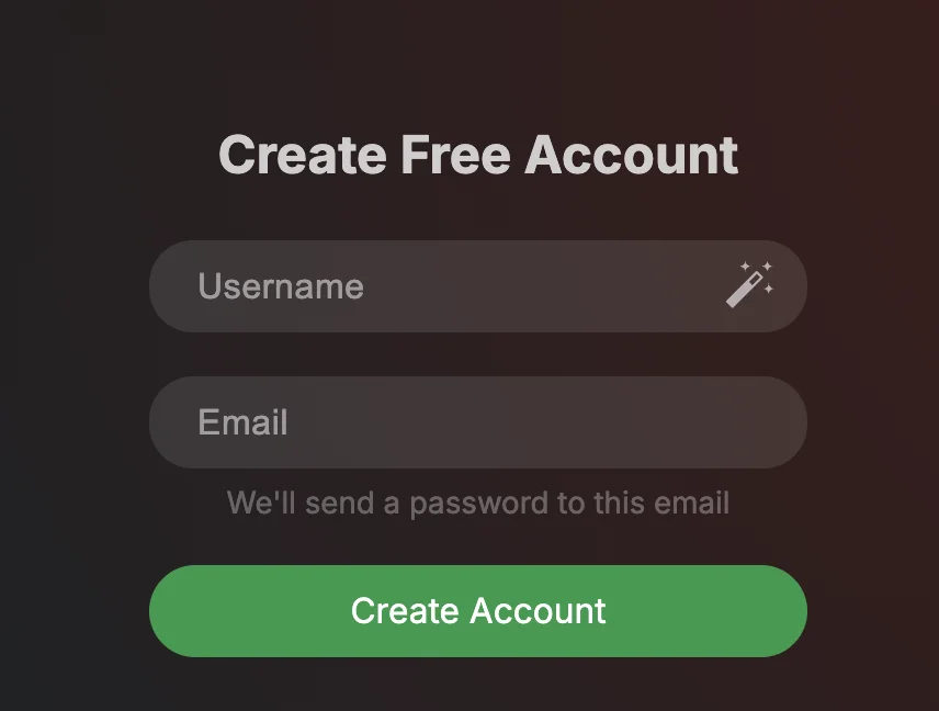 نموذج التسجيل